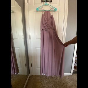 Maybe David’s bridal dress